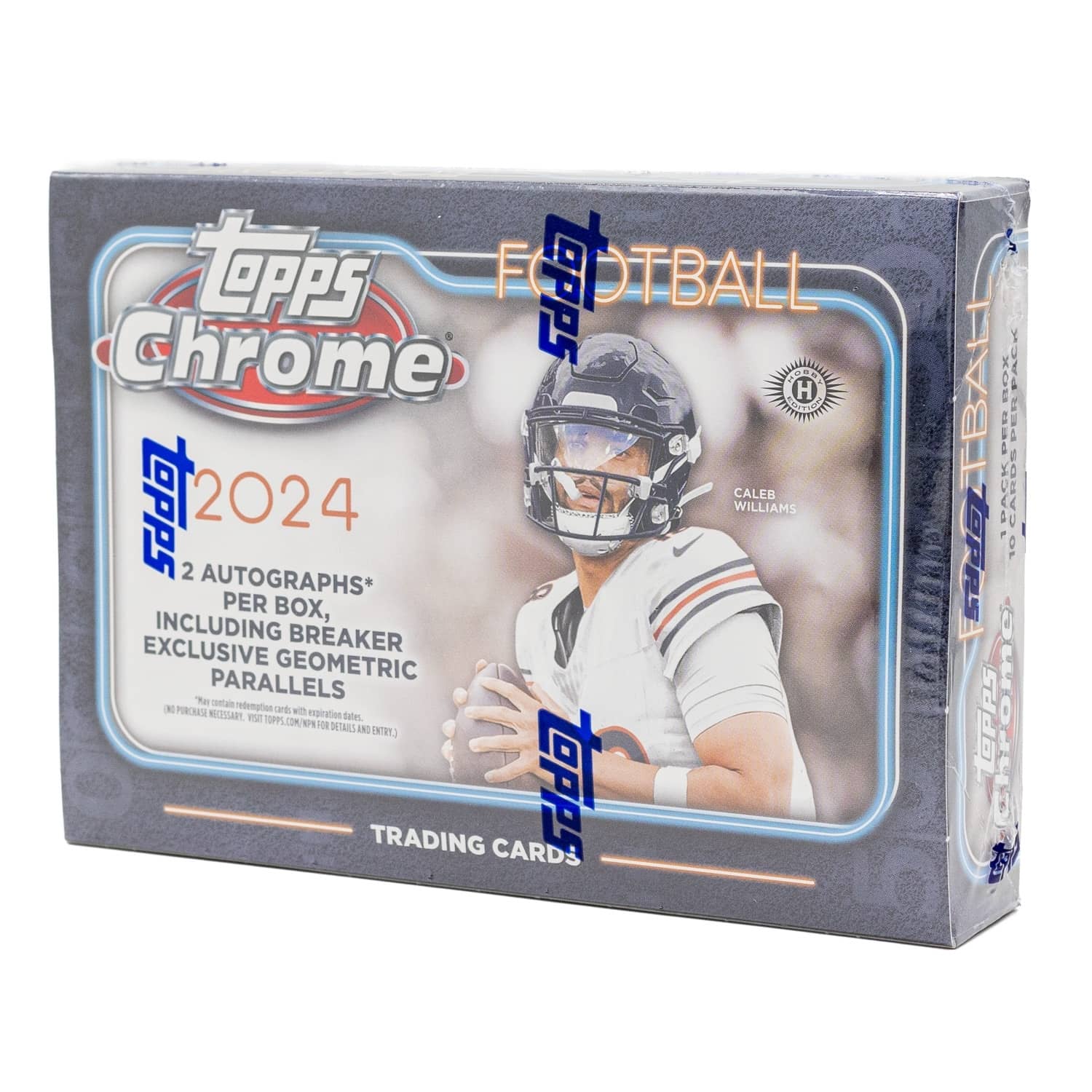2024 Topps Chrome® Football - Breakers Delight Box Sealed