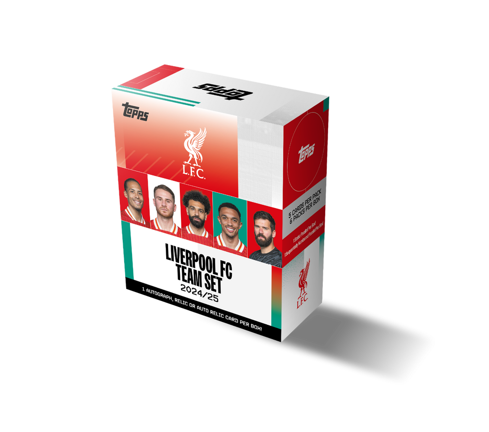 Topps Liverpool FC Team Set 2024/25 Sealed