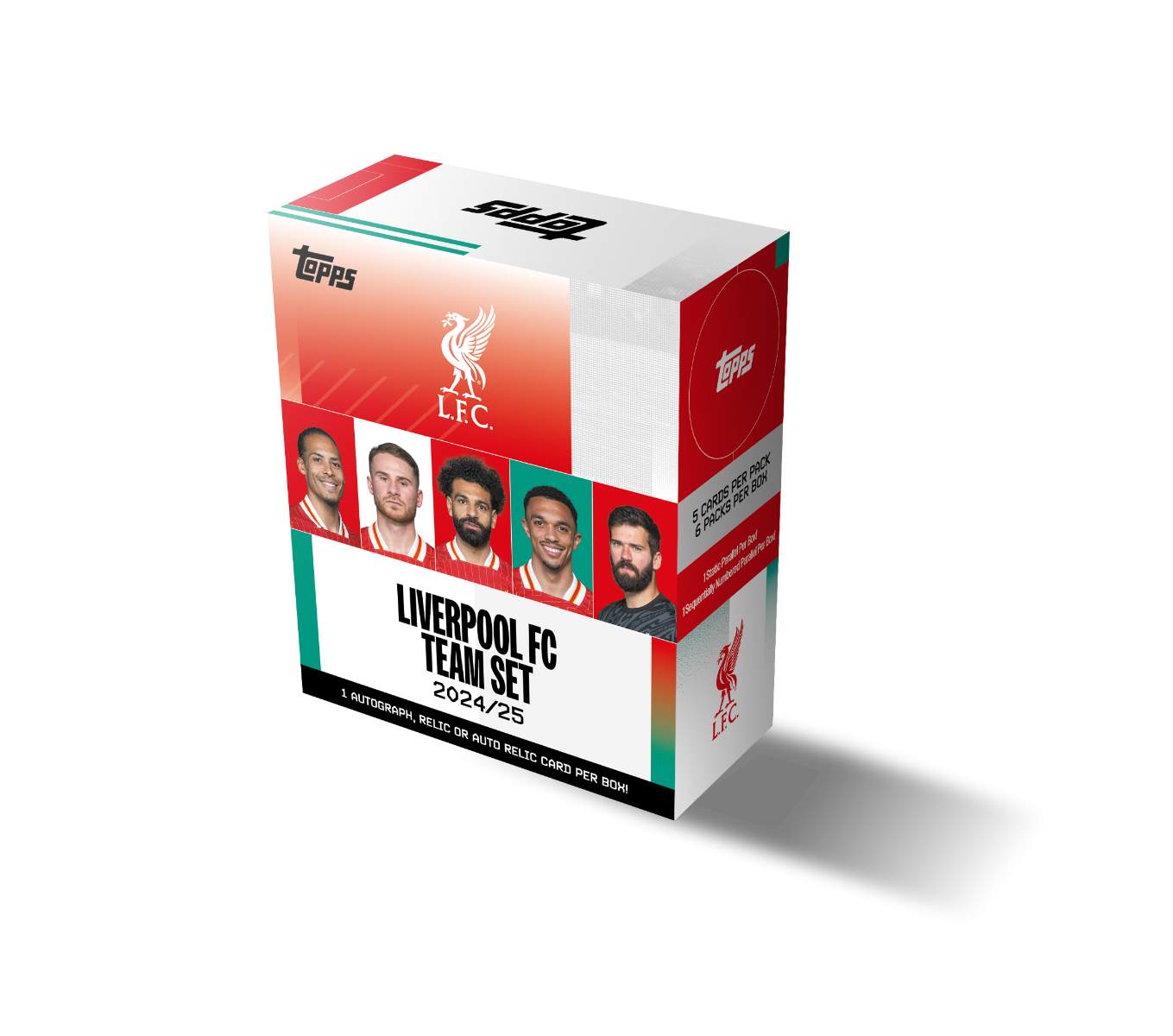 Topps Liverpool FC Team Set 2024/25 Sealed