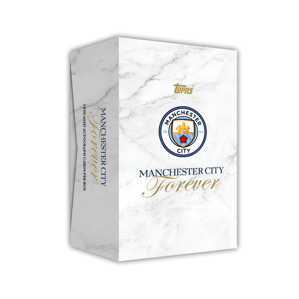 TOPPS MANCHESTER CITY FOREVER 2023/24 SEALED PERSONAL BOX