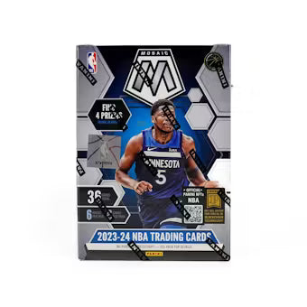 2023/24 Panini Mosaic Basketball Blaster Box Sealed