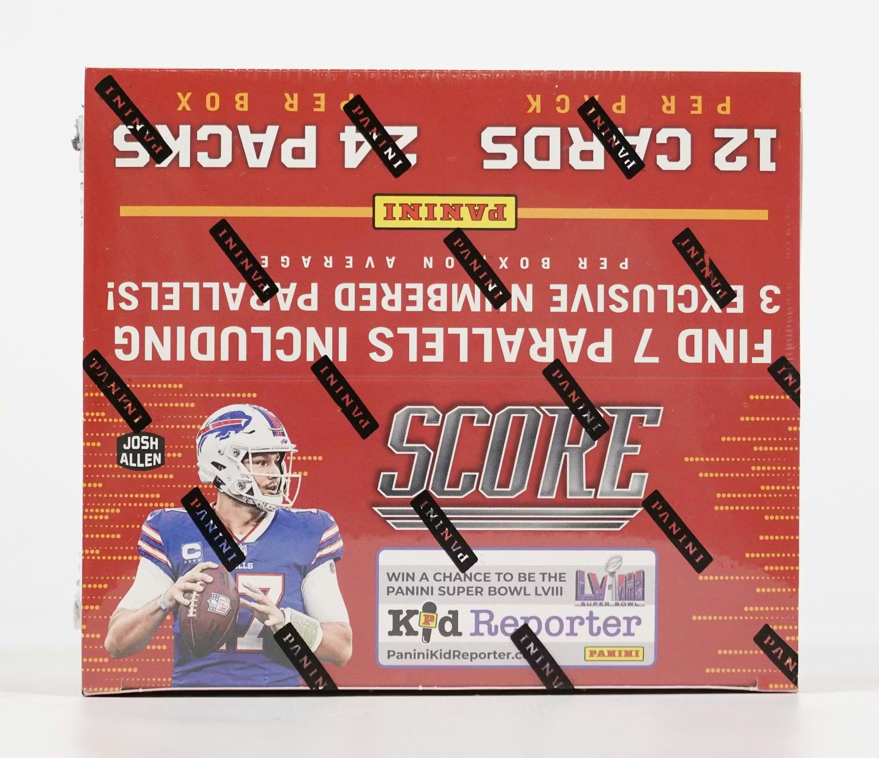 2023 Panini Score Football 24-Pack Retail Box | Sealed