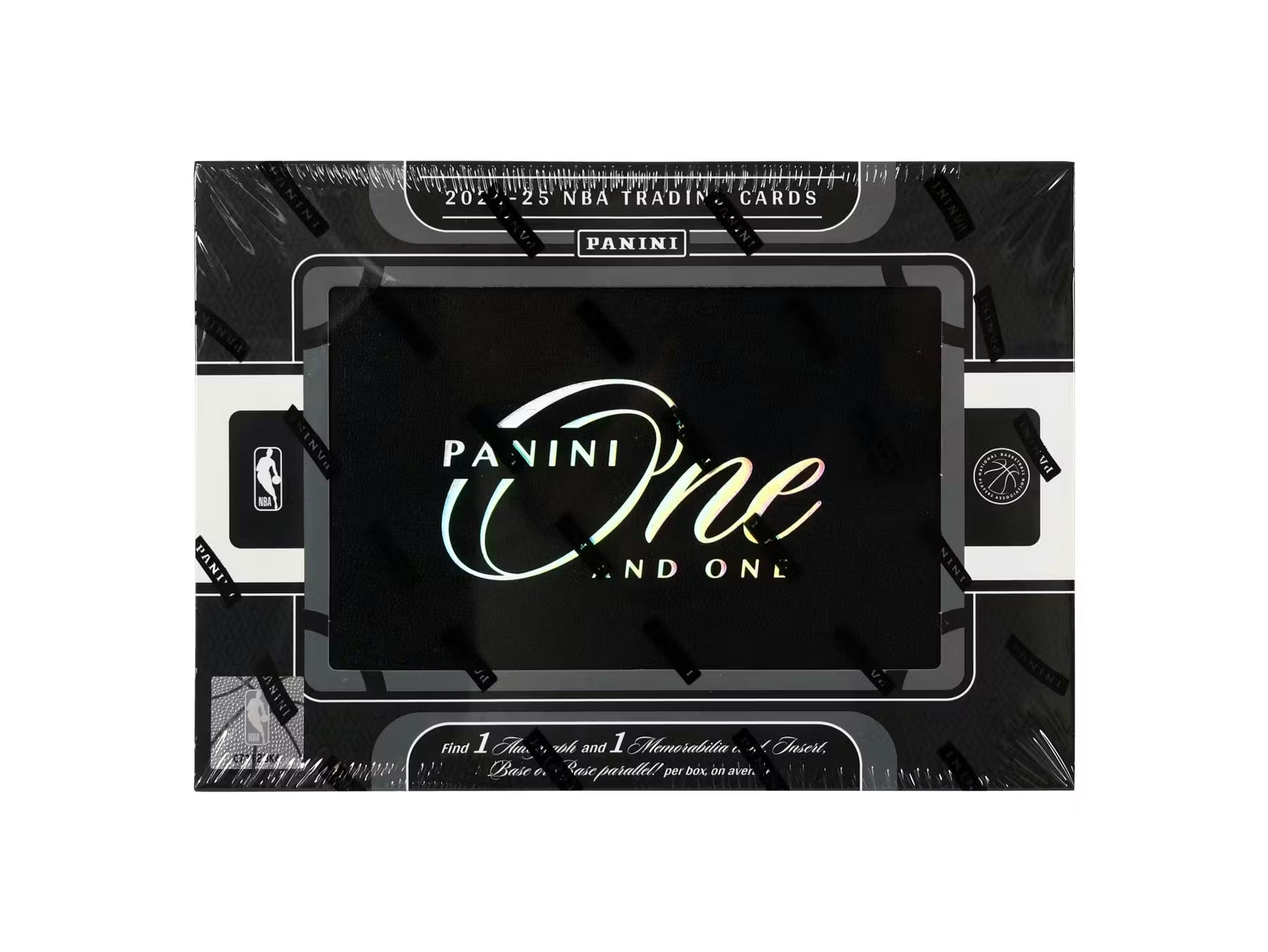 2024/25 Panini One and One Basketball Hobby Box Sealed