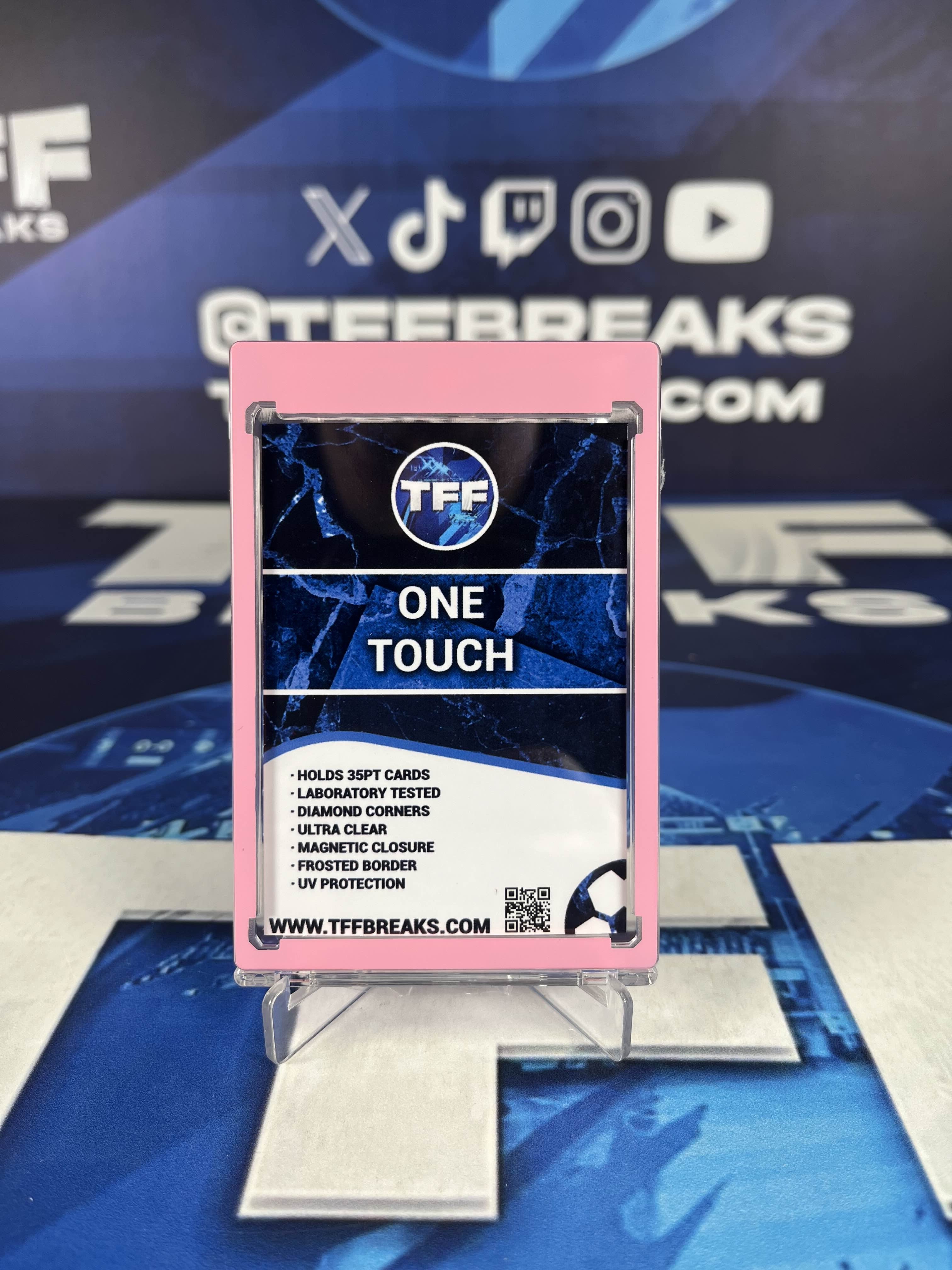 TFF BREAKS 35PT ONE TOUCH MAGNETIC CARD HOLDER