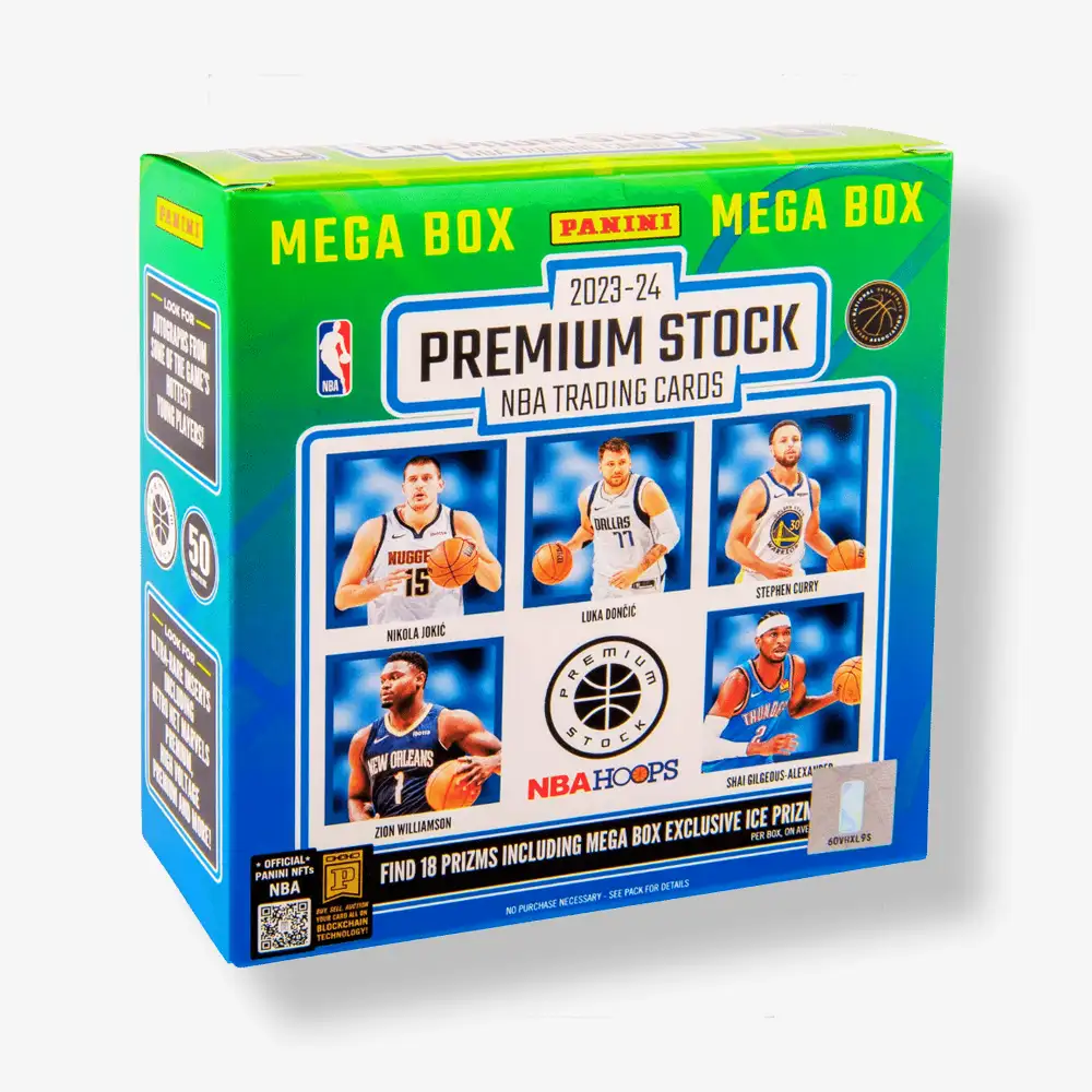 Panini Premium Stock Basketball 2023/24 Mega Box Sealed