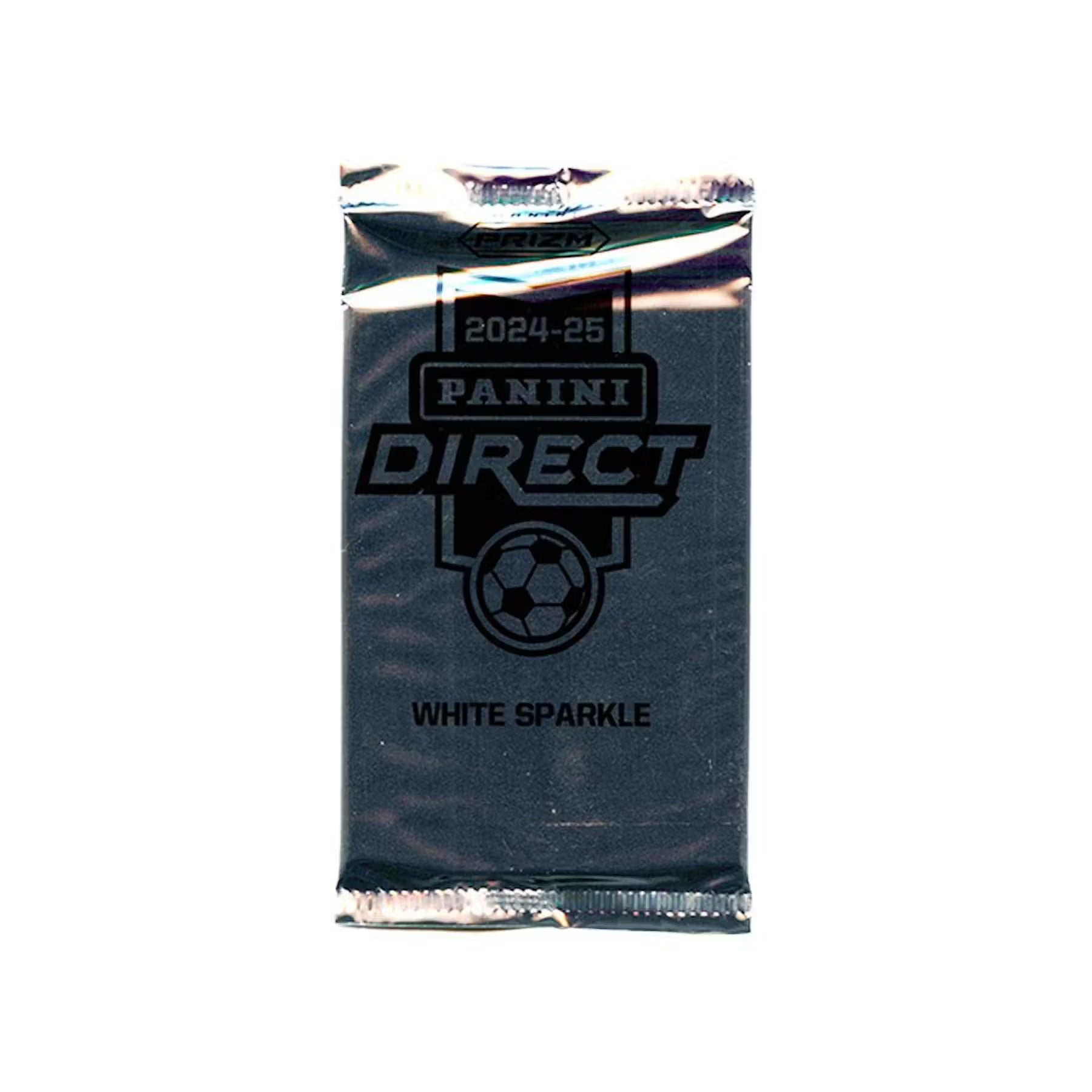 2024/25 Panini Prizm Premier League EPL Soccer White Sparkle Pack Sealed