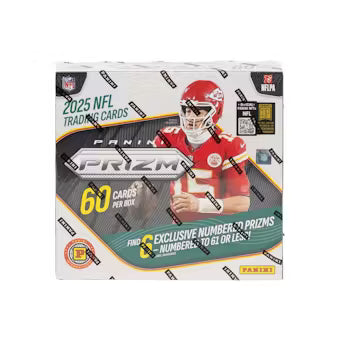 2025 Panini Prizm Football International Hobby Box Sealed