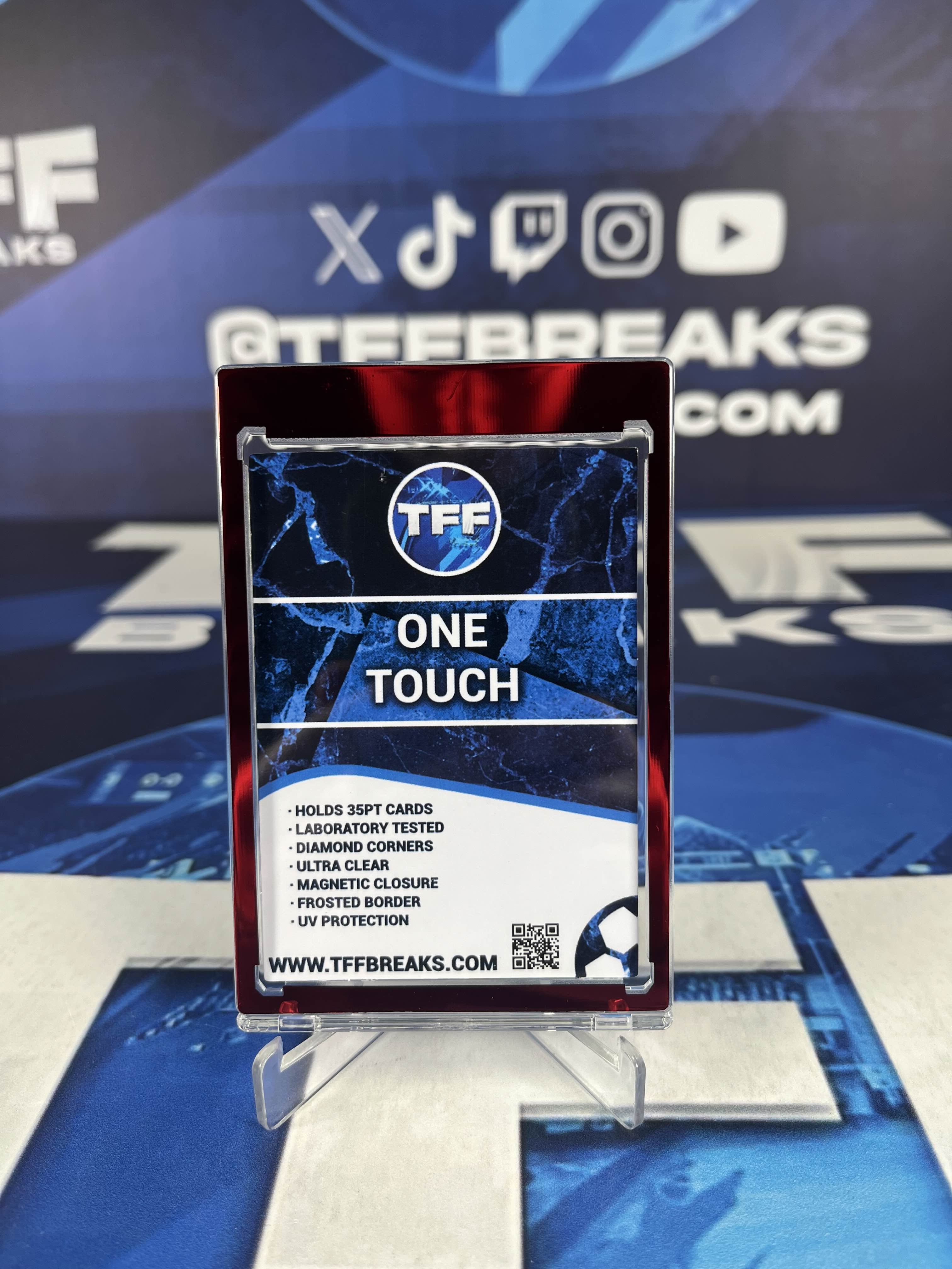 TFF BREAKS 35PT ONE TOUCH MAGNETIC CARD HOLDER