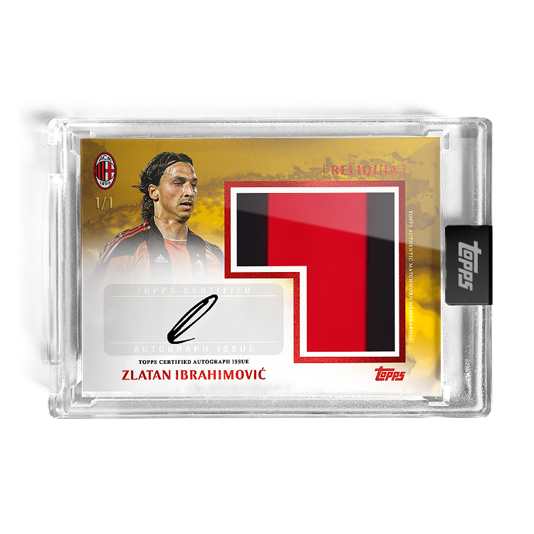 Topps® AC Milan 125˚Anniversario 4 Box PYP #1