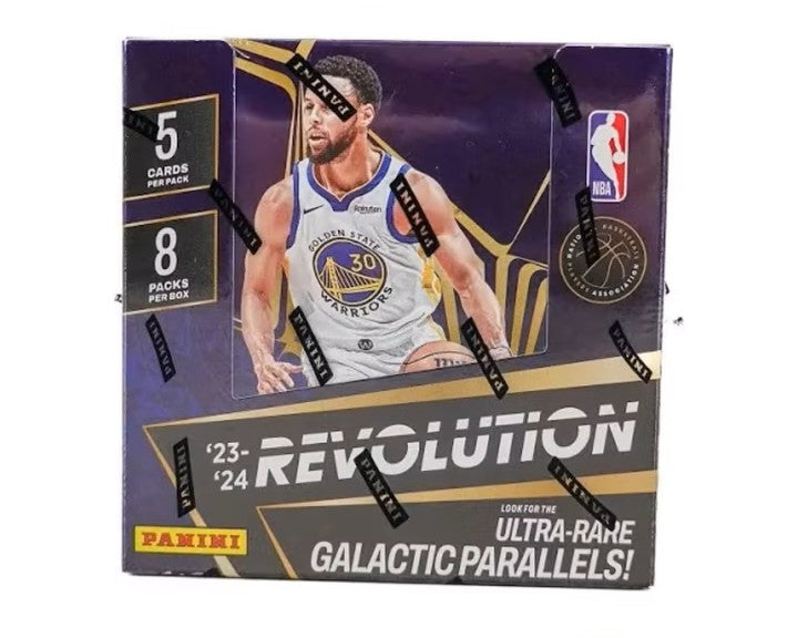2023/24 Panini Revolution Basketball NBA Hobby Box Sealed
