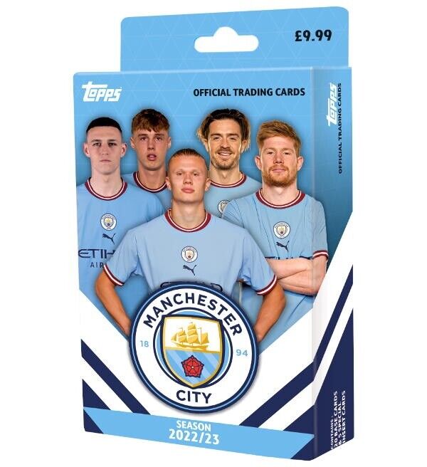 TOPPS MANCHESTER OFFICIAL FAN SET SEALED