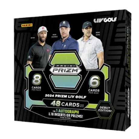 2024 Panini Prizm LIV Golf Hobby Box Sealed