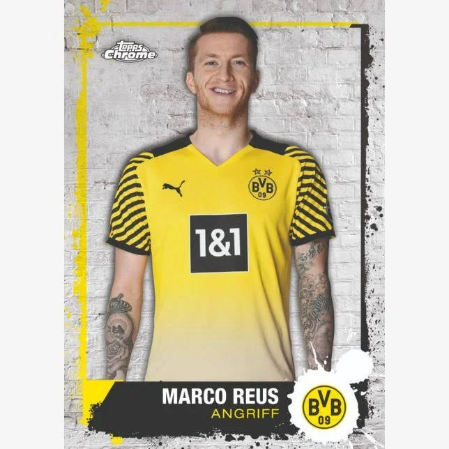 Topps Borussia Dortmund Chrome 21/22 Sealed Box