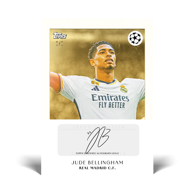 TOPPS UEFA CLUB COMPETITIONS SIMPLICIDAD 23/24 10 BOX PYT/PYP #36