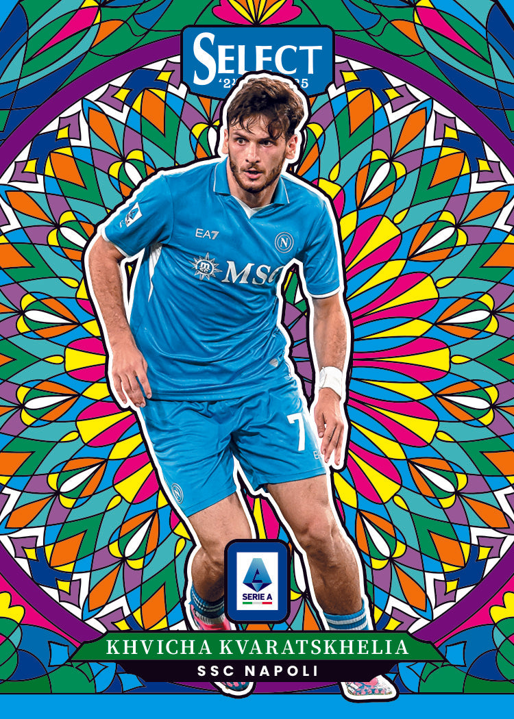 Panini Serie A Select 2024/25 6 Box PYT/PYP #3