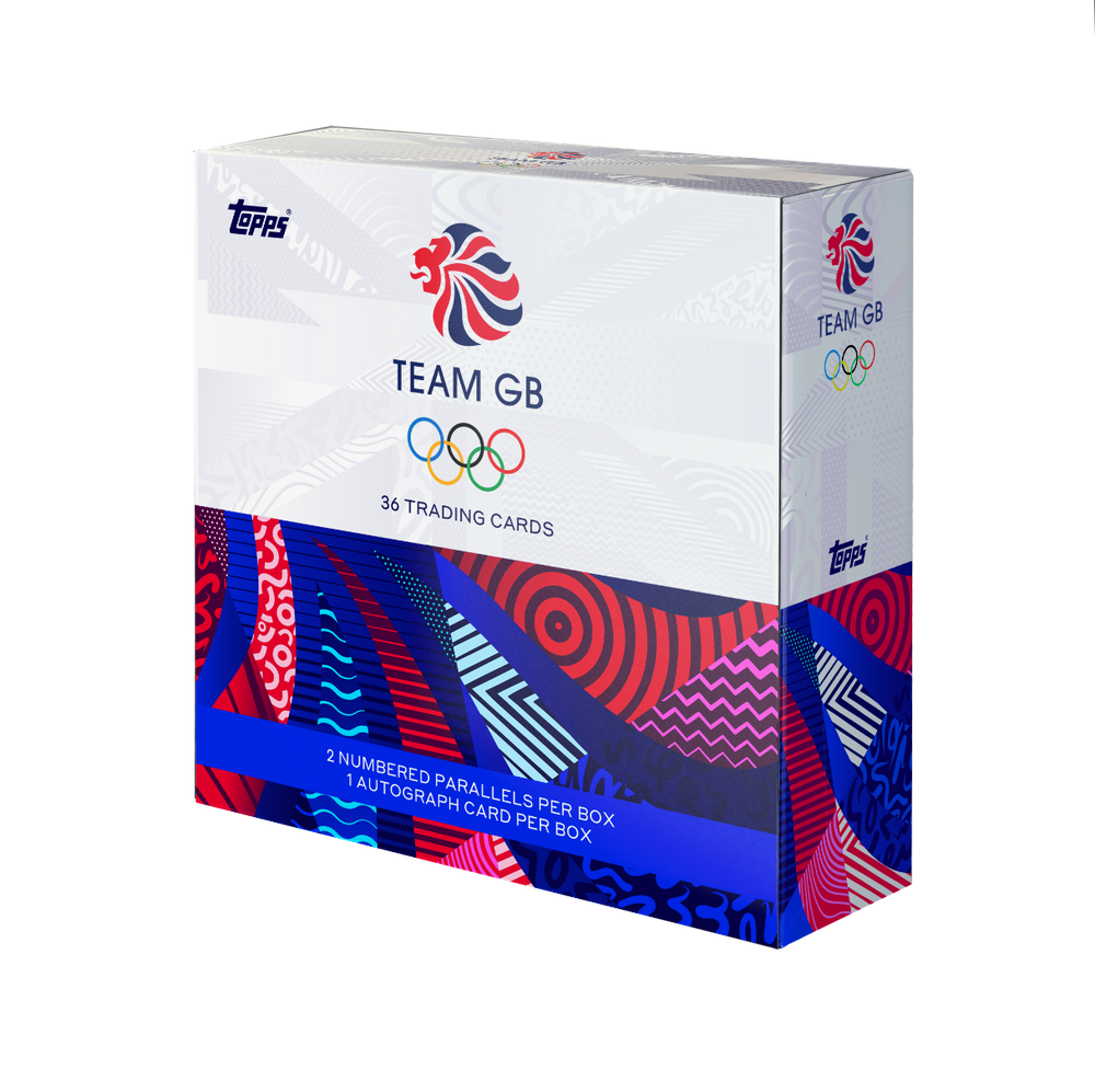 TOPPS TEAM GB SET SEALED