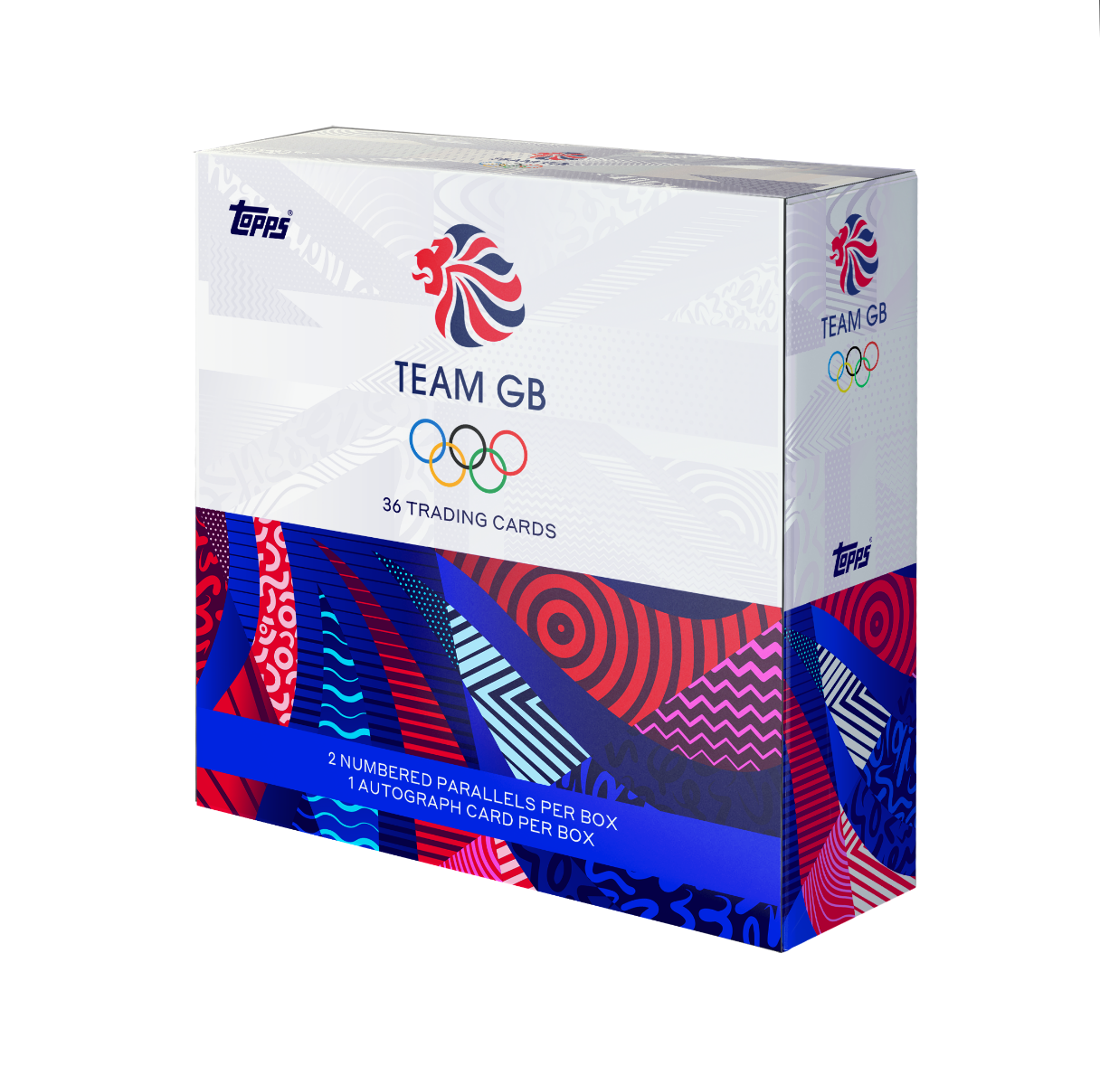 TOPPS TEAM GB SET SEALED