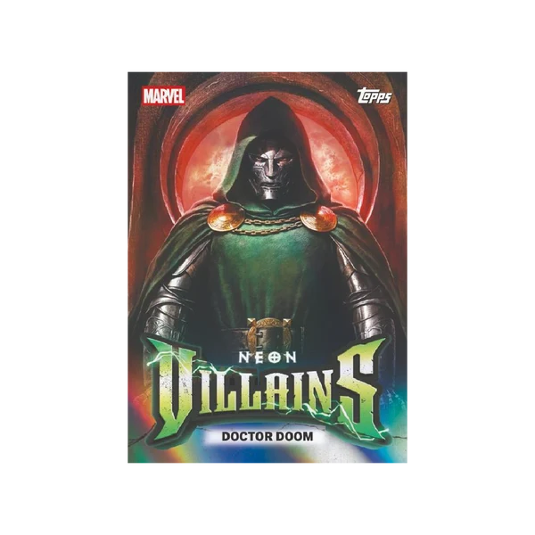 Topps Neon Marvel 2026 Value Box Sealed