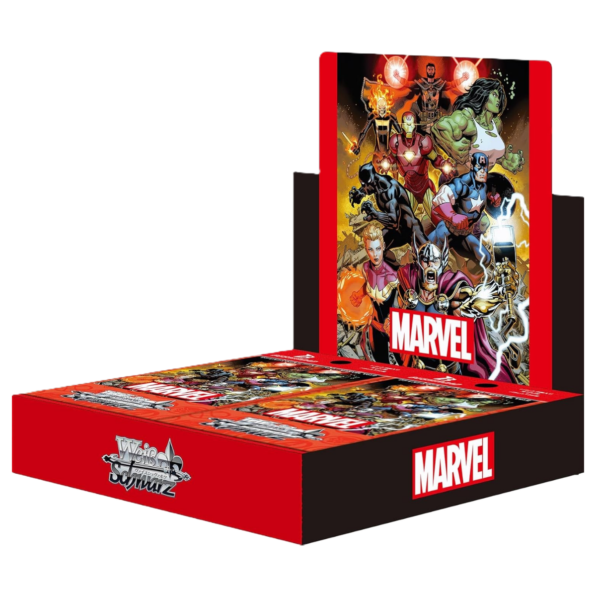Weiss Schwarz Marvel Collection Vol. 2 Japanese Booster Box Sealed