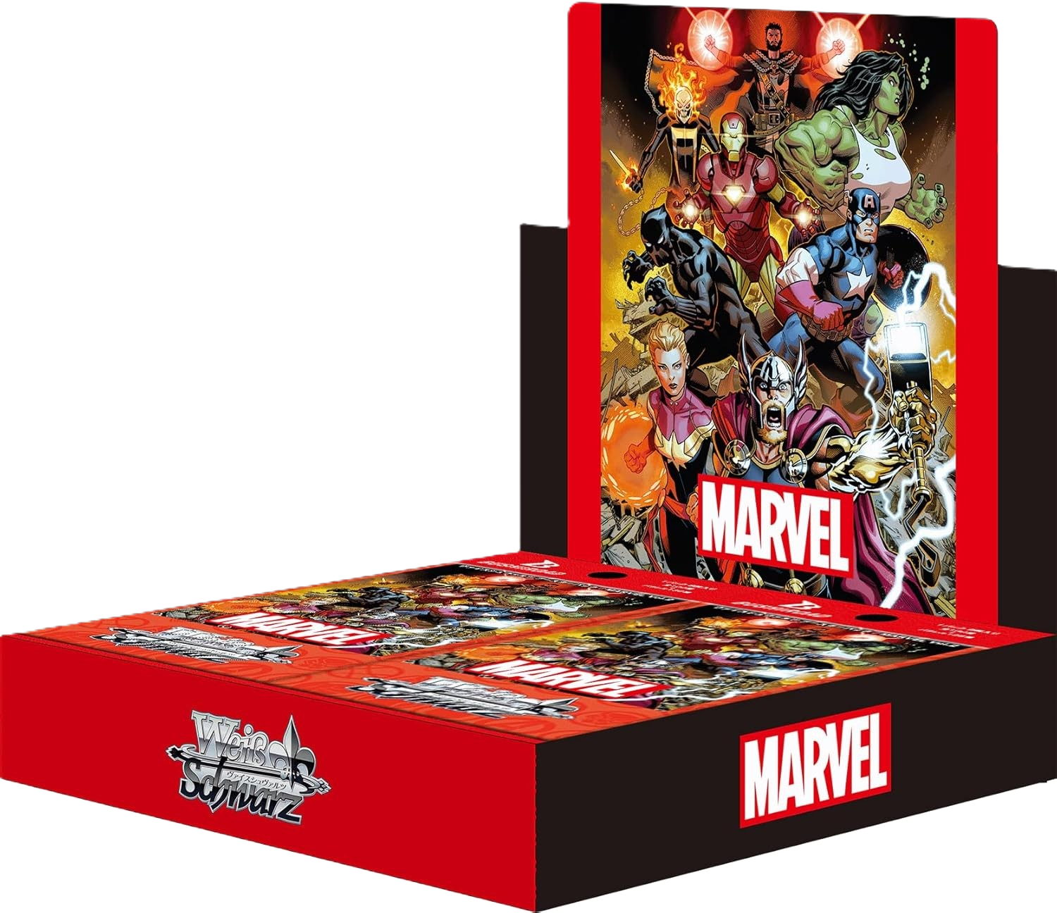 Weiss Schwarz Marvel Collection Vol. 2 Japanese Booster Box Sealed
