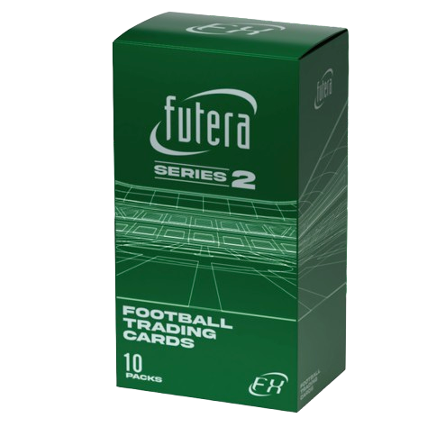 Futera World Football FX Series 2 Hobby Box Sealed