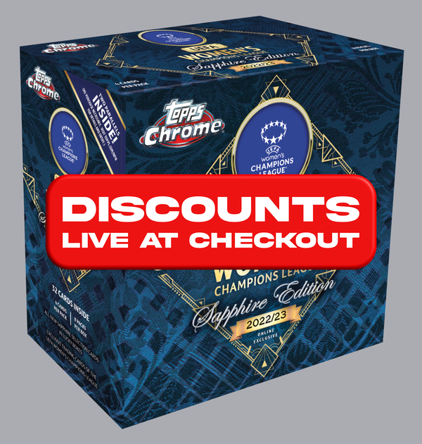 Topps Womens Chrome Sapphire 22/23 Break - Pick Your Team