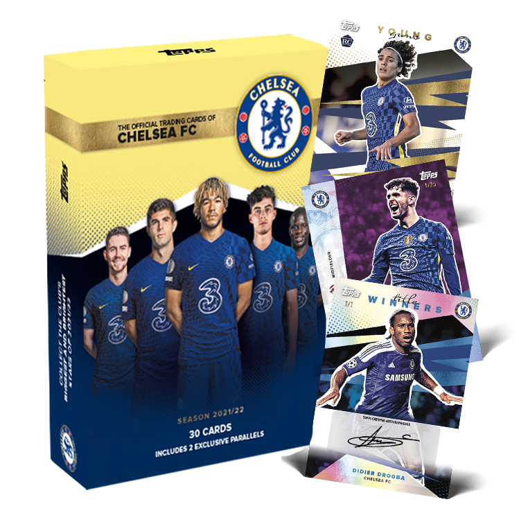 Topps Chelsea Team Set 21/22 Sealed Box