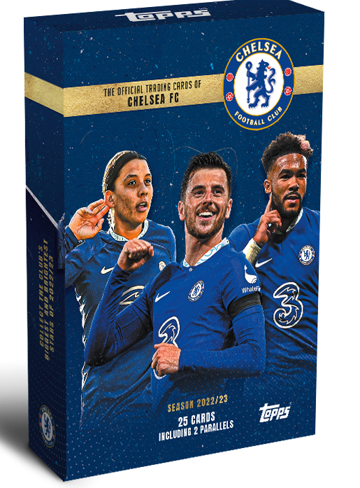 Topps Chelsea Team Set 22/23 Sealed Box