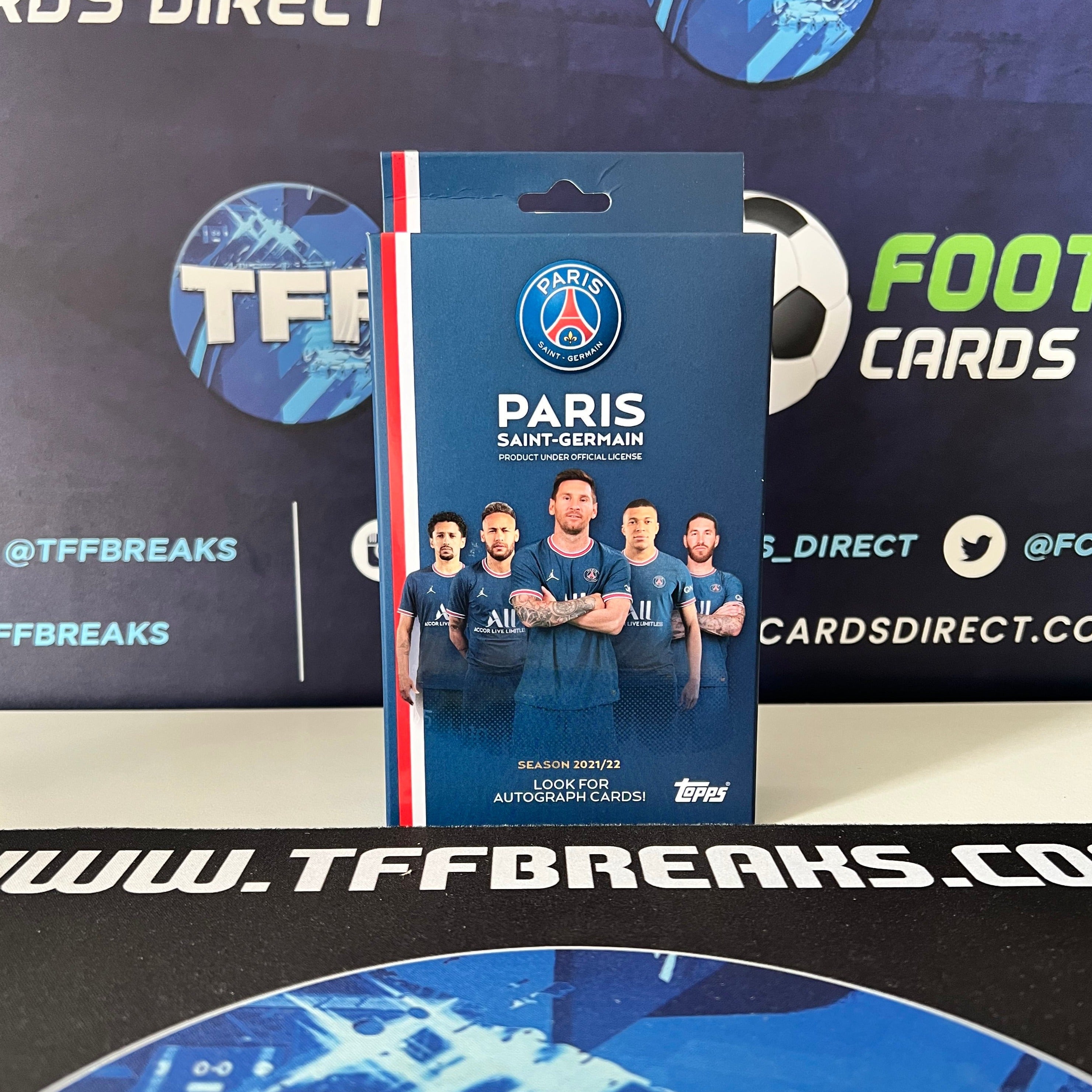 Topps PSG Team Set Sealed