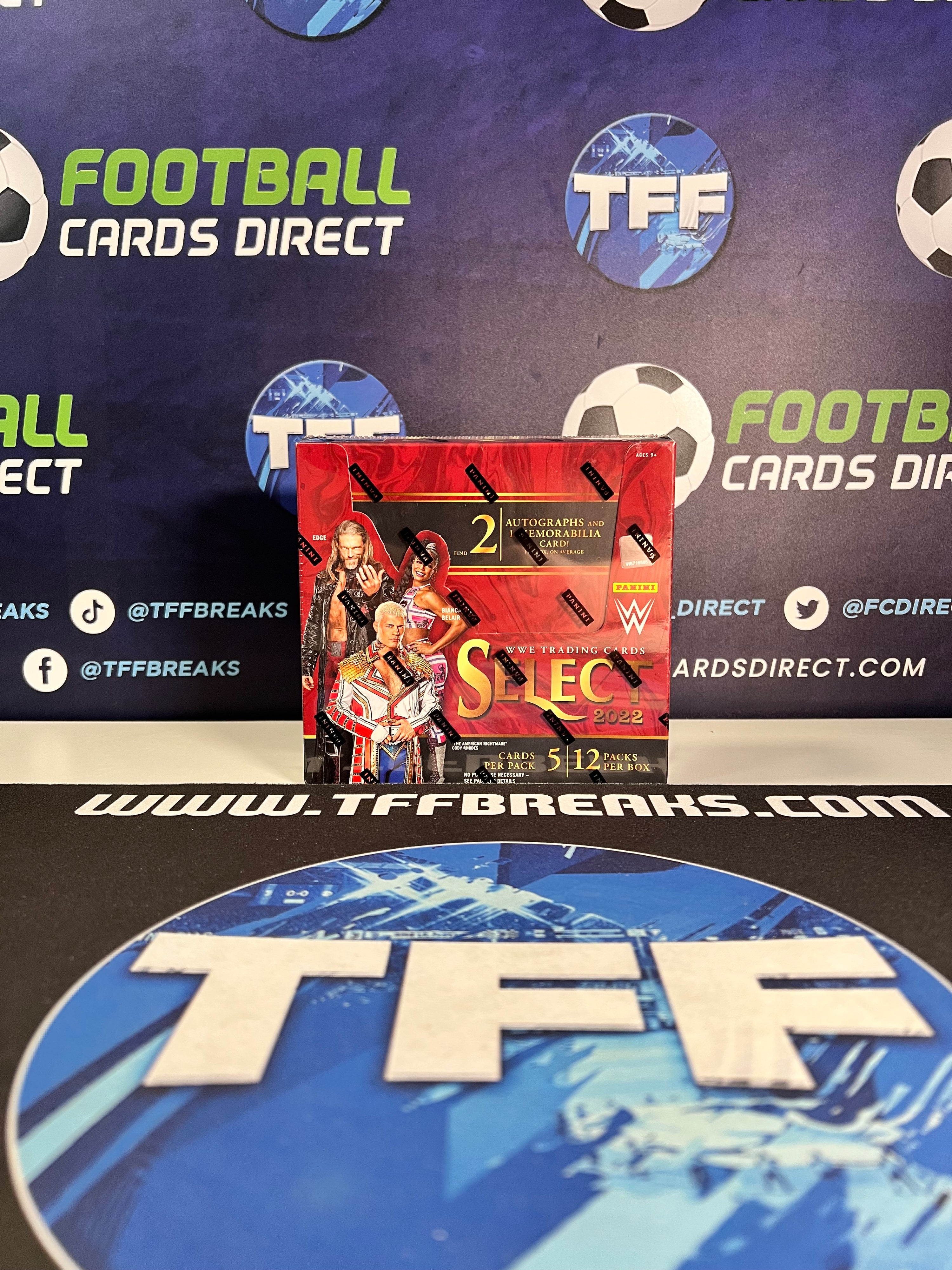 Panini Select WWE Hobby Box Sealed