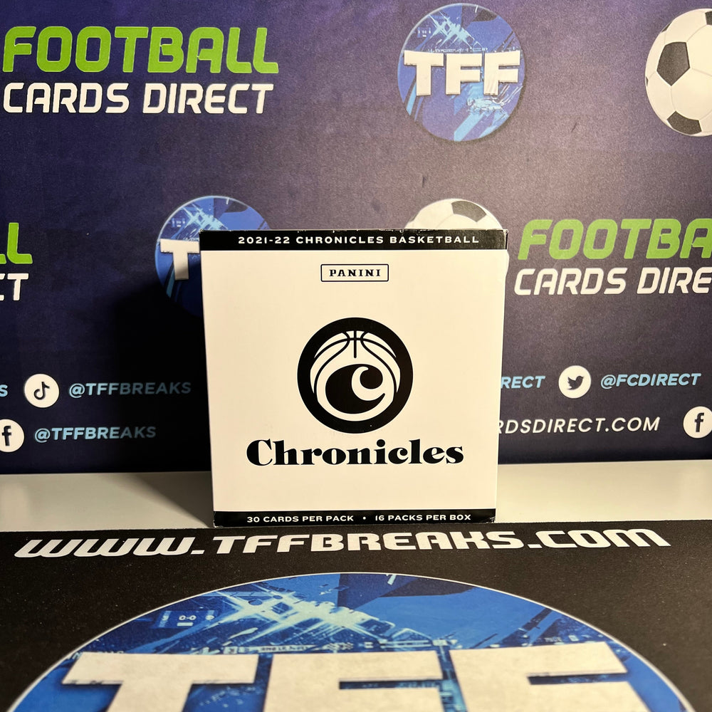 Panini Chronicles Basketball 21/22 Hanger Pack Box