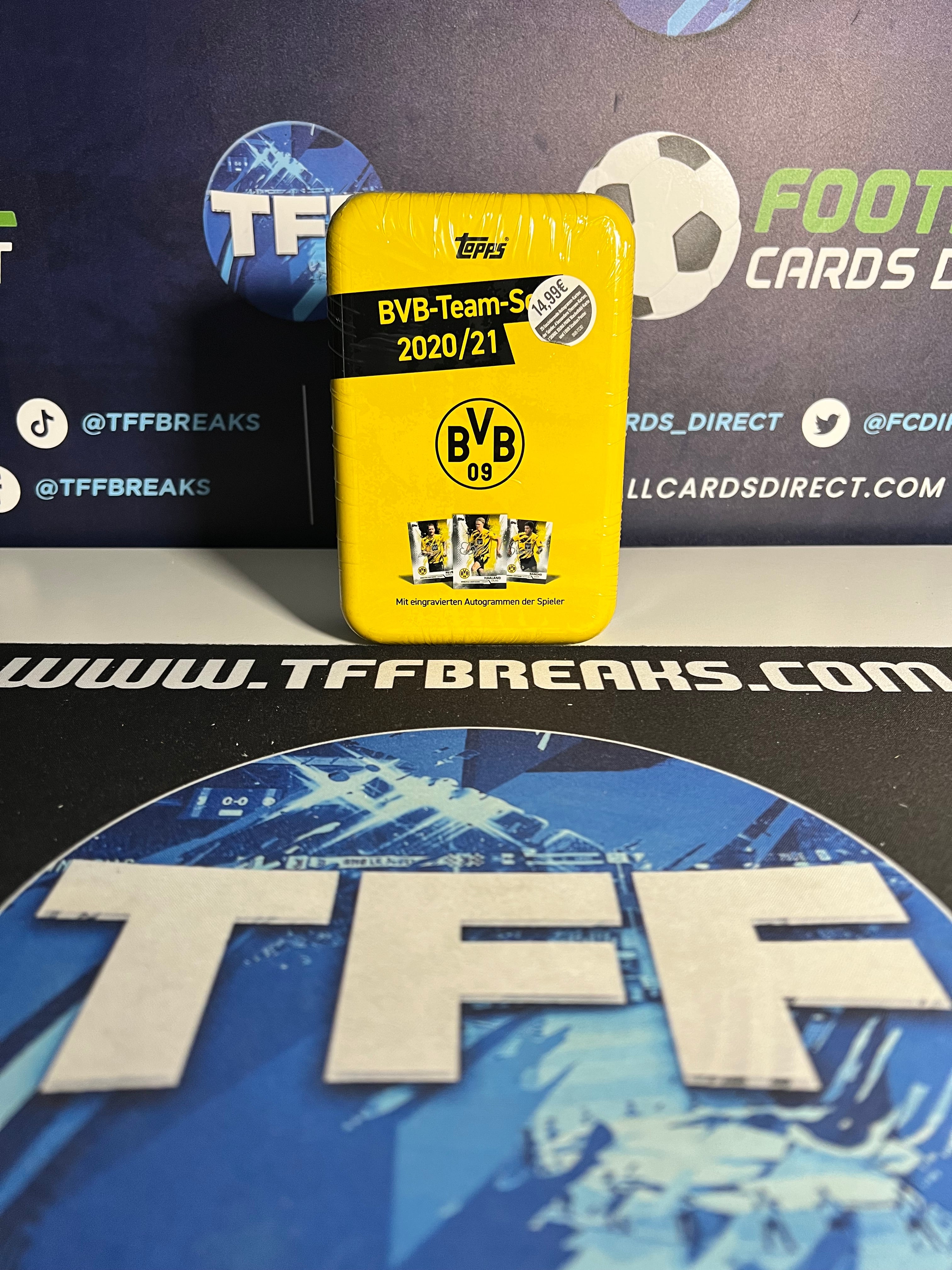 Topps Borussia Dortmund Team Set 2021 Tin Sealed