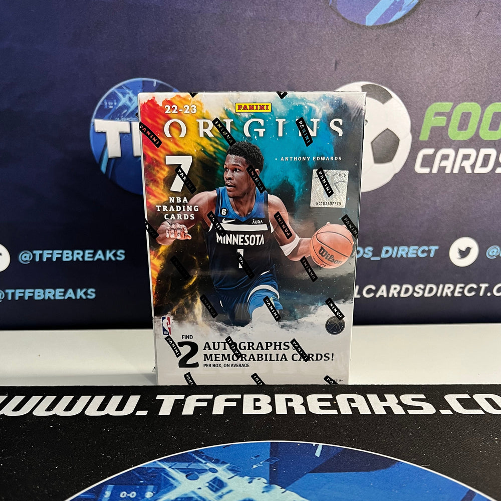 Panini Origins Basketball 22/23 Sealed Hobby Box