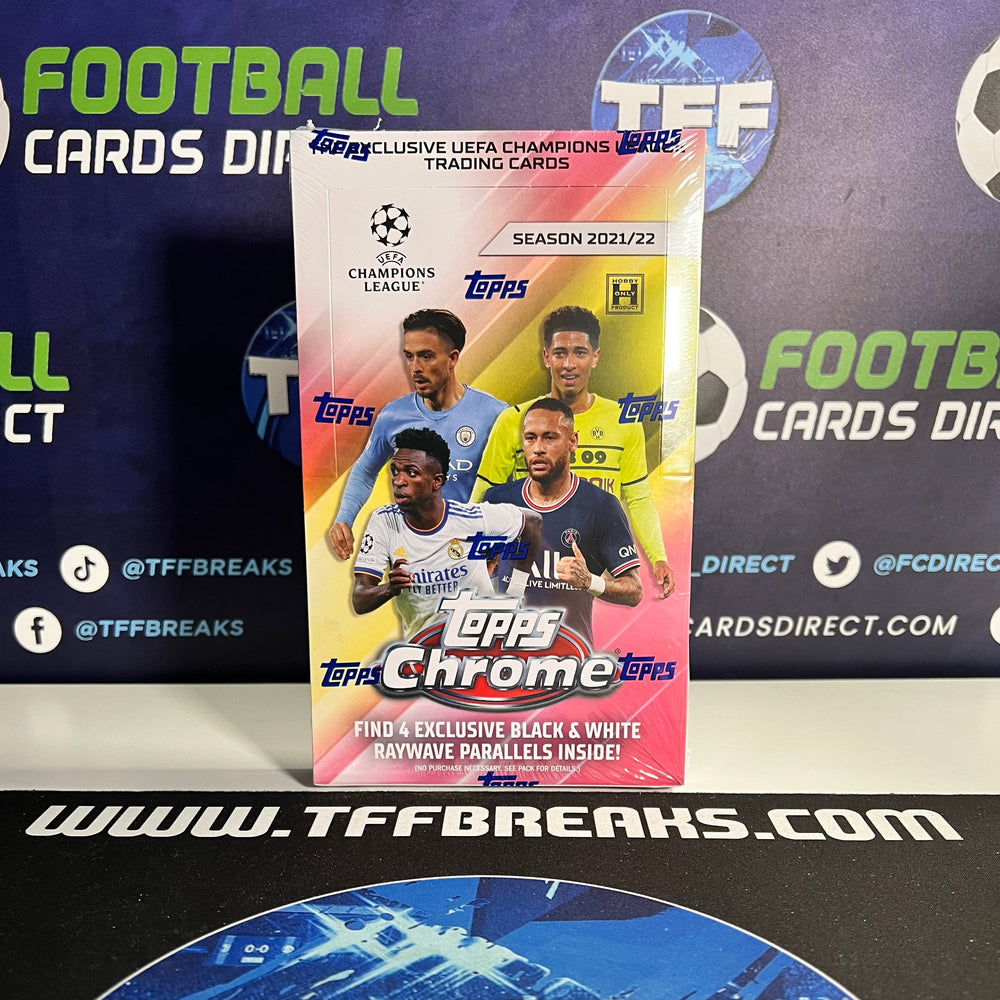 Topps Uefa Champions League Chrome Lite Box Sealed