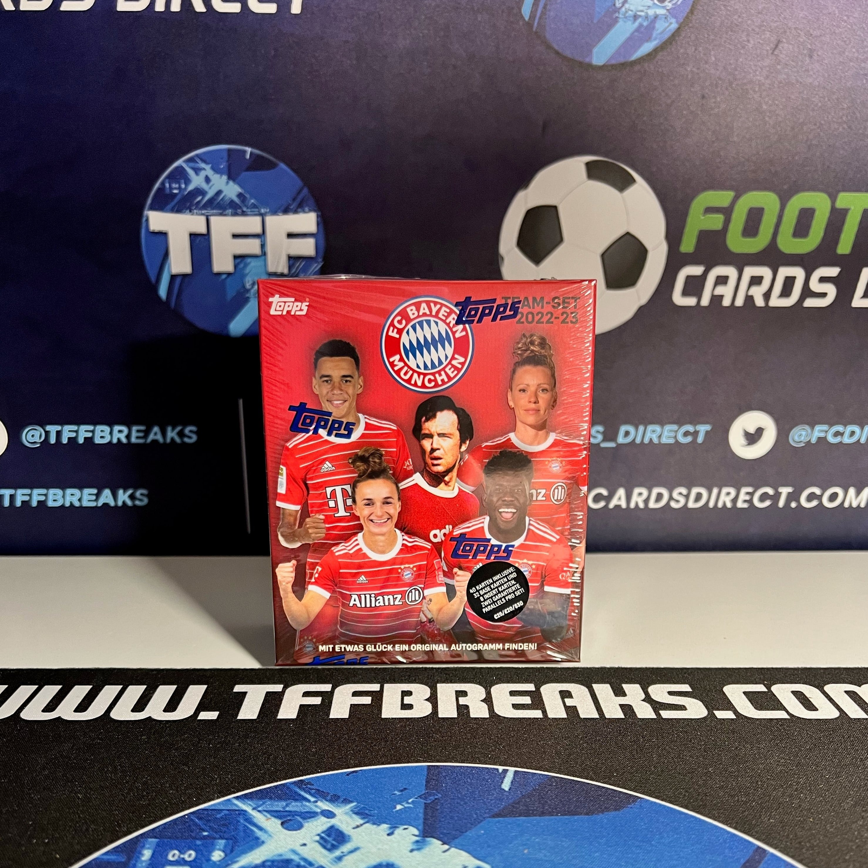 Topps Bayern Munich Team Set 22/23  Sealed